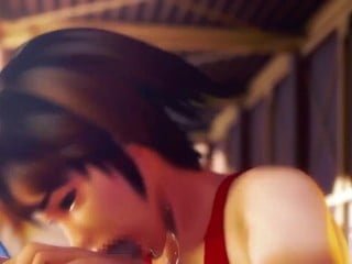 Rena Senpai and My Baton by Amelialtie